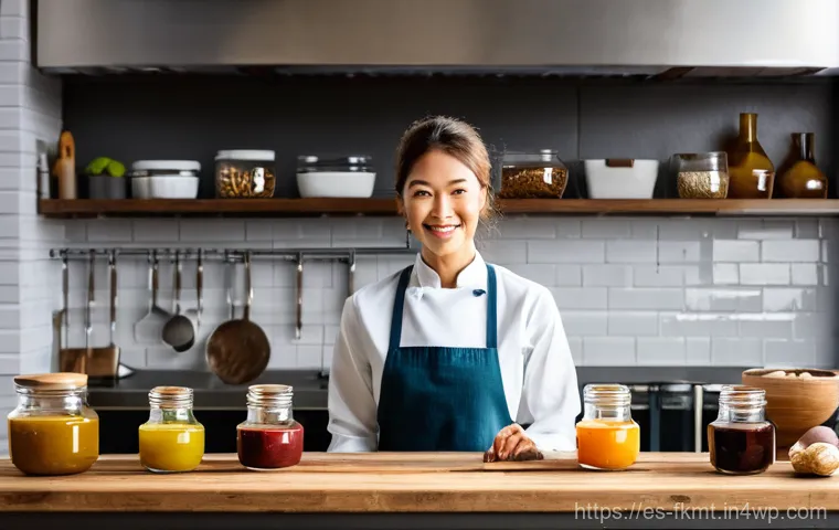 전통 발효식품이란 무엇인가 - Here are three image generation prompts in English, designed to be detailed and adhere to all specif...