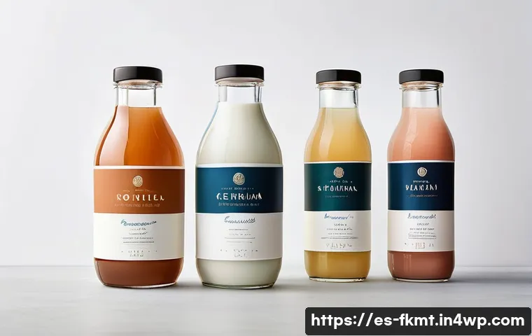 발효식품의 현대적 패키징 디자인 - **Prompt 1: Visual Revolution - Modern Elegance & Vibrant Aesthetics**
    "A sophisticated, high-an...