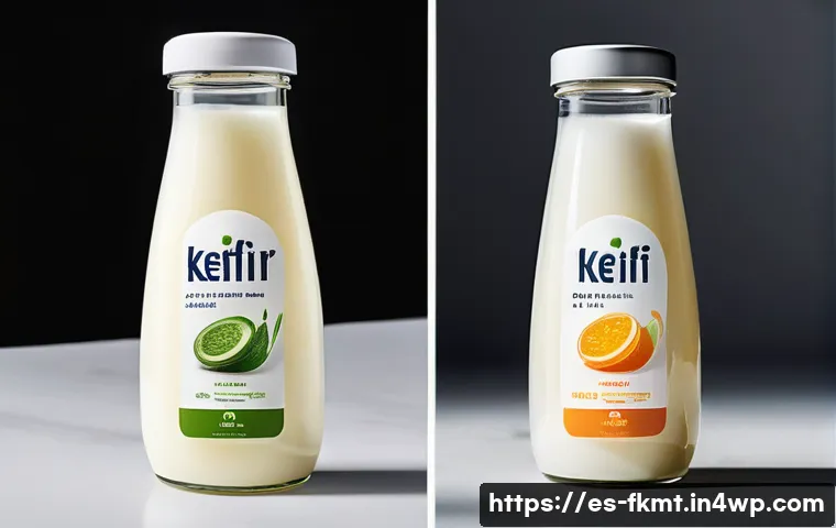 발효식품의 현대적 패키징 디자인 관련 이미지 2