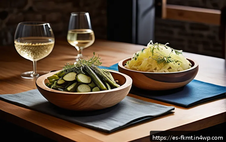La fusión de la fermentación y el diseño: cómo el arte transforma los alimentos tradicionales en iconos modernos 4 발효식품의 예술적 표현과 현대 디자인 관련 이미지 2